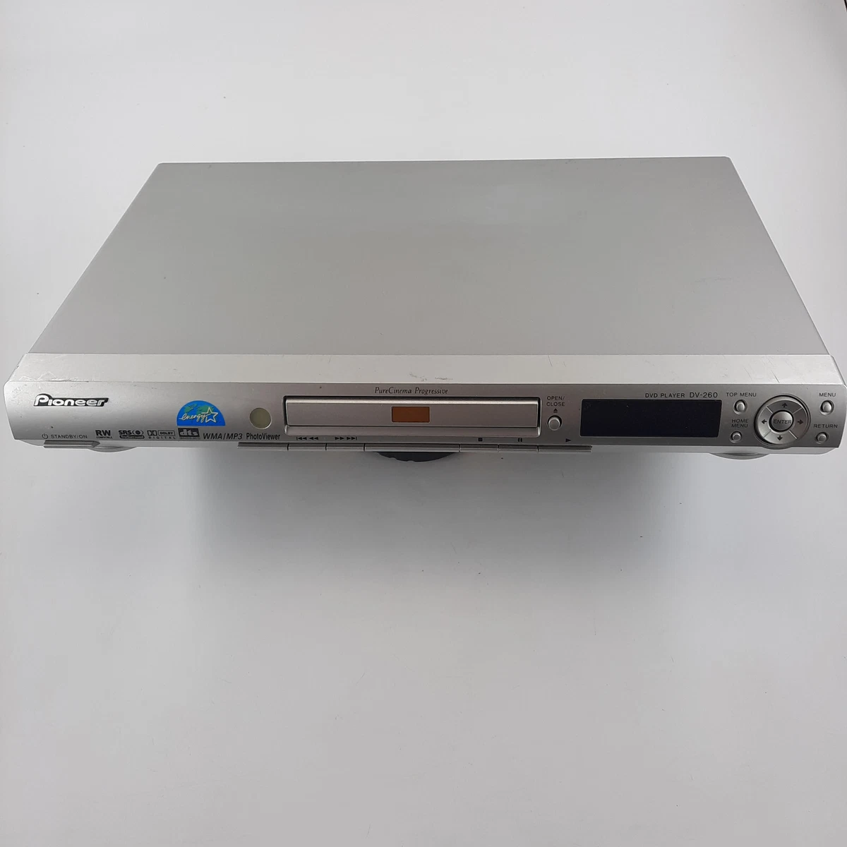 Pioneer DVDプレイヤー Amazon | Pioneer DVDプレーヤー DVDオーディオ/SACD対応 DV-800AV