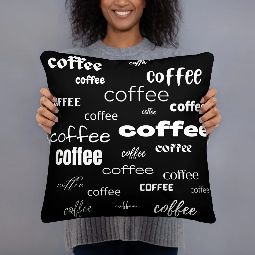 Decorative Coffee Pillow
