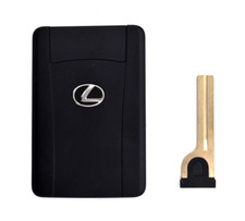 Oem Unlocked Lexus Credit Card Wallet Remote Smart Key Fob Hyq14cbp