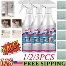 Multipurpose Bathroom Foam Cleaner, Powerful Stubborn Stains Descaler HOT 2025