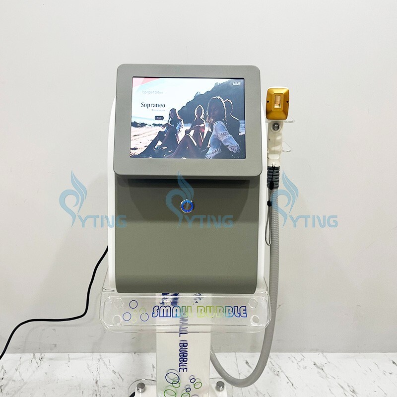 Professional Laser Hair Removal Machine Diode Laser Epilator 12 Bar