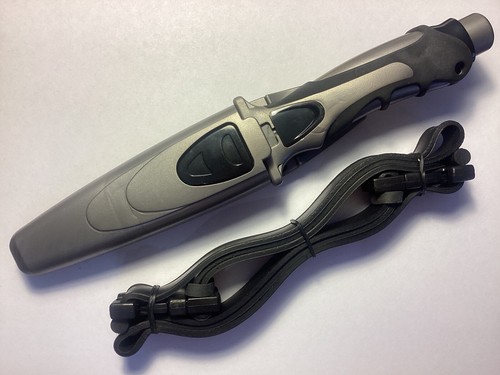 titanium scuba dive knife