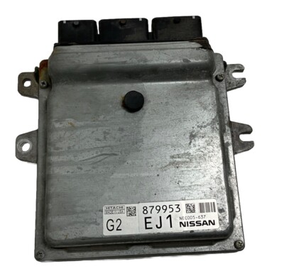 2013 Infiniti JX35 TRANSMISSION CONTROL MODULE COMPUTER 879953 OEM
