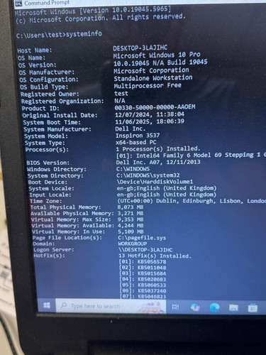 dell inspiron 3537 - Bild 4 von 5