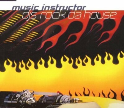 Music Instructor Djs rock da house (1999) [Maxi-CD]