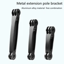Aluminum Extension Mount Arm for 8 YI SJcam EKEN Sports Cameras Bracket Adapter