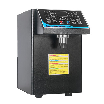 7.5L Fructose Quantitative Machine Bubble Tea Equipment Sugar Syrup Dispenser