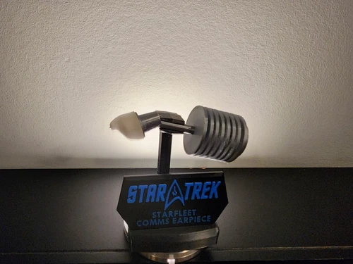 Star Trek TOS - Ear piece communicator - Prop and Cosplay