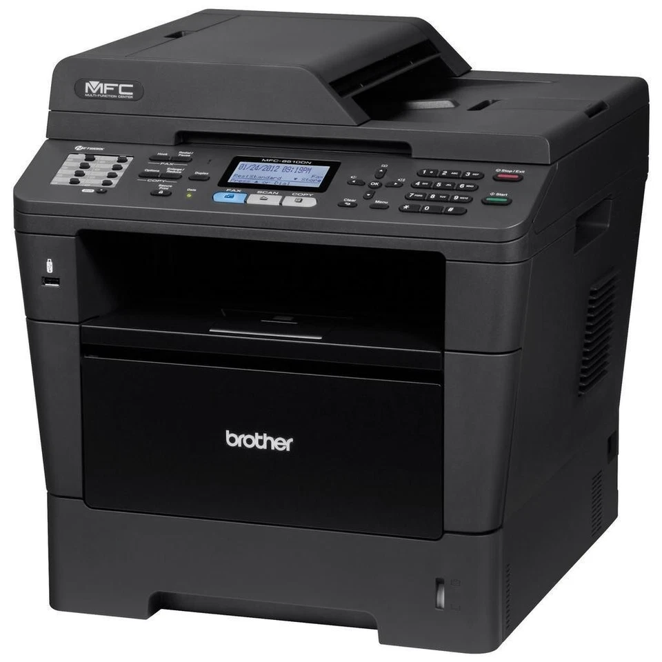 Brother MFC-8510dn Printer - Image 2 of 2