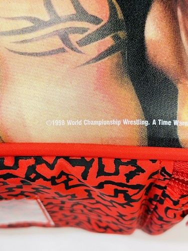 WCW NWO Wrestling Classic Lunch Box Bag HULK HOGAN GOLDBERG STING KEVIN NASH NWT - Picture 8 of 10