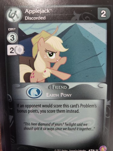 Enterplay My Little Pony CCG Absolute Discord BASIC Singles * Select Your Card * - Picture 7 of 121