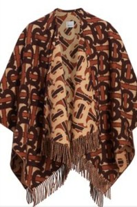 burberry poncho ebay