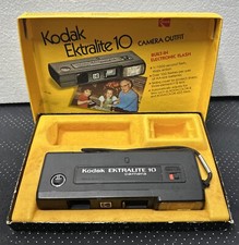 1978 Kodak Ektralite 10 camera, with Original Box Clean Untested