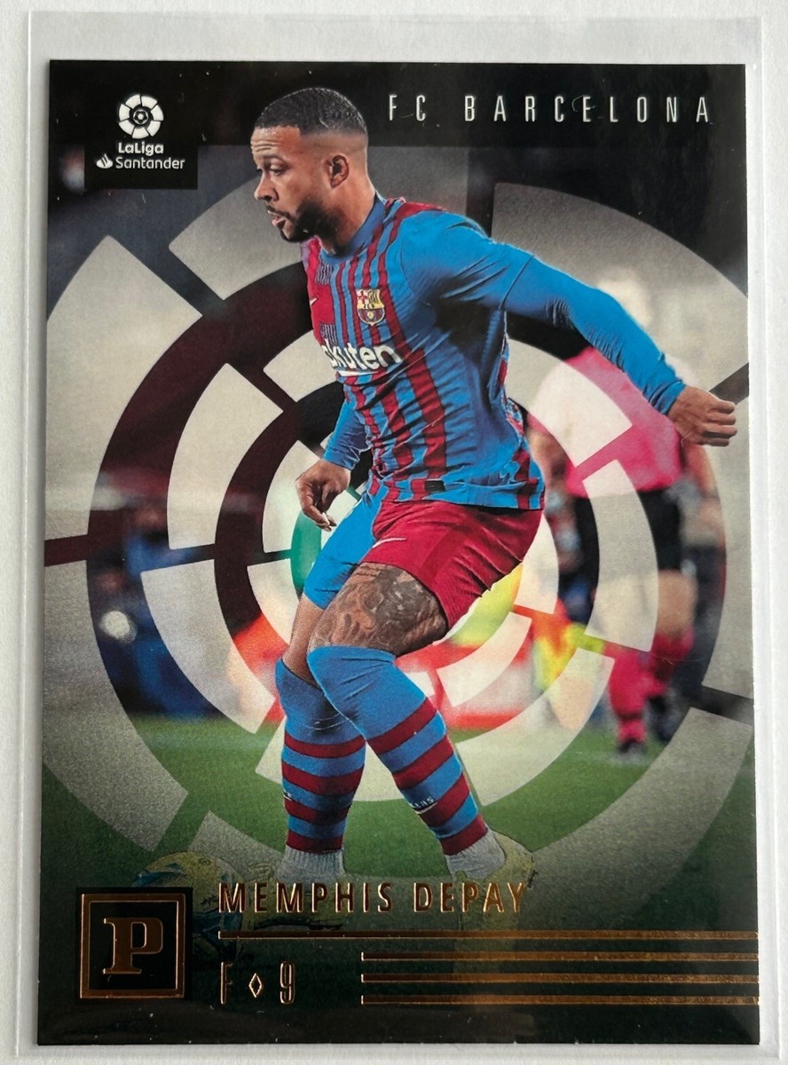 La Liga Depay Barcelona Jersey Memphis Depay Of FC Barcelona