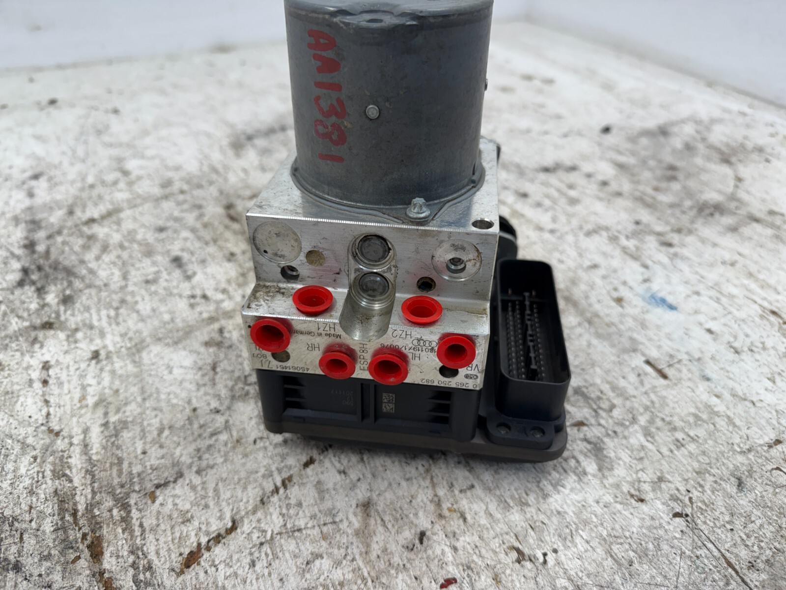 18 AUDI R8 PLUS OEM ABS ANTI LOCK BRAKE PUMP MODULE 4S0907379G 17-23