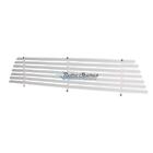 <!--F#f_0-->WHITE REAR INTERNAL VENETIAN BLIND AUTO SHADE FOR HOLDEN HD HR UTE 1965 - 1967<!--F/-->
