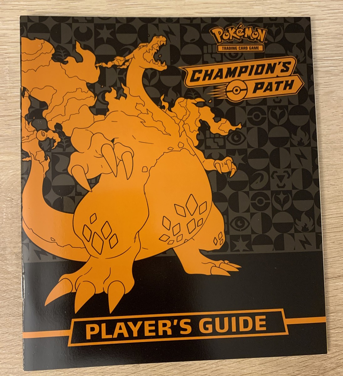 Pokemon TCG Champions Path Elite Trainer Box Players Guide Book