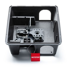 Mastertrap Snap Rat Trap with Robust Bait Box Station for Safe Control of Rodent