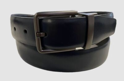 chinese dress ladies Calvin Klein Men's Pebbled Leather Reversible Jean Belt - Black