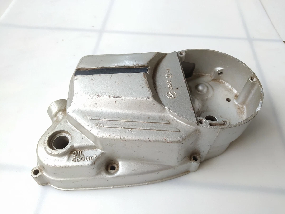 Yamaha RX100 RX115 RXS Right Cover Clutch Engine Crankcase NOS