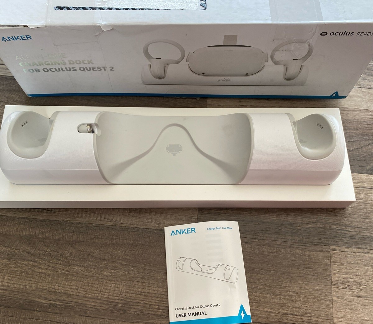 Anker Charger Anker Dock Oculus Quest Anker Charging Dock W