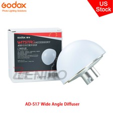 US Godox AD-S17 Wide Angle Diffuser Soft Focus Shade For AD200 AD200Pro Flash