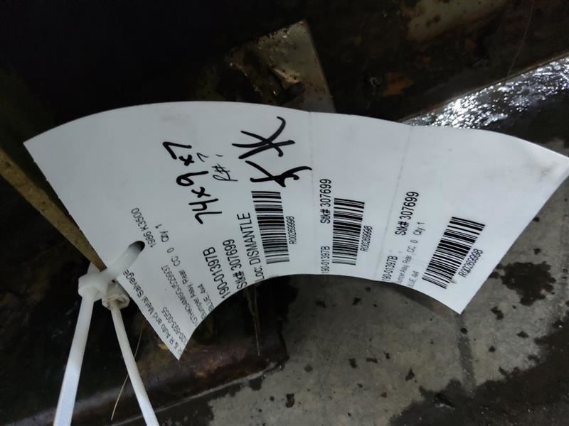 Rear Bumper Step Bumper Model VIN R/v Painted Fits 7391 GMC 3500