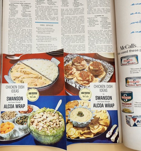 McCall's Magazine June 1960-New York, Dear Abby, Daring New Bikinis, Patterns - Imagen 21 de 24