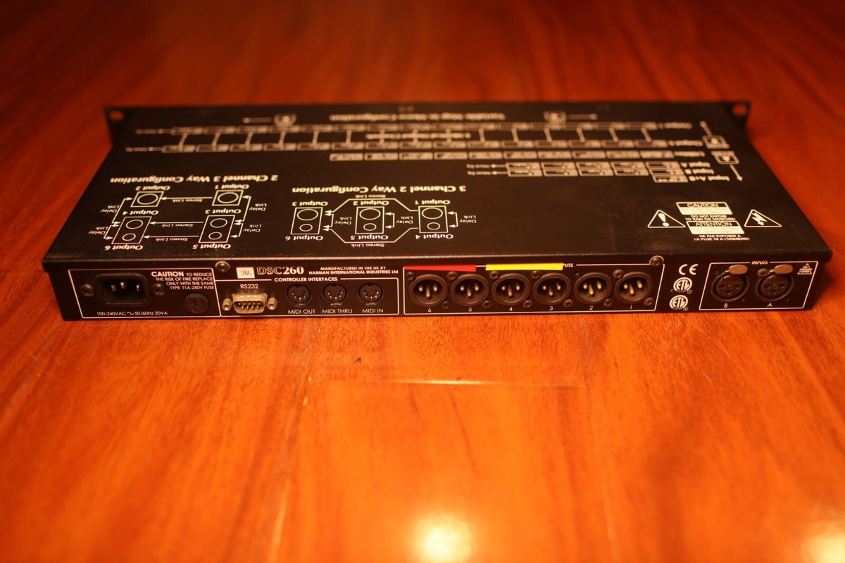 JBL DSC260 Digital System Controller | eBay