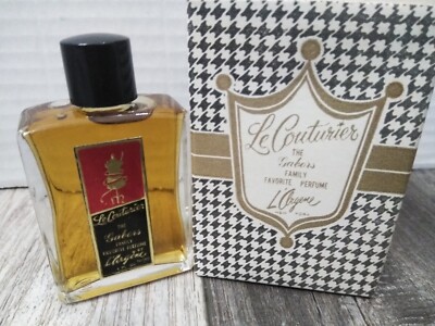 VTG. 50'S Le Couturier 1.oz The Gabors Family favorite Perfume L Argene (NOS)