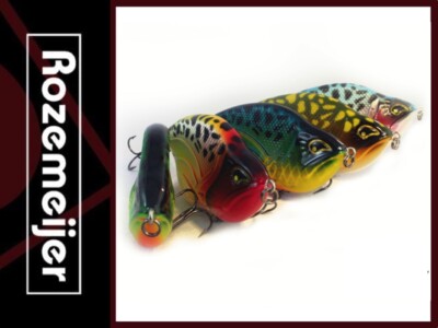 Rozemeijer Maori spinner spoon bait lure 64g pike Perch Zander predator fishing