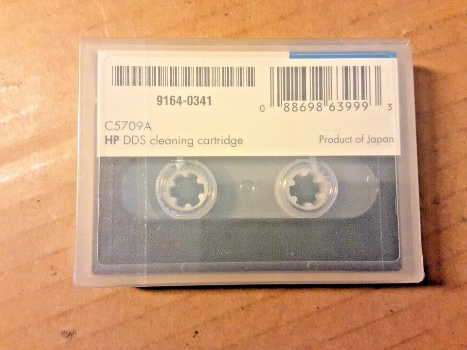 HP 92283B HP 4MM DDS Reinigungspatrone (C5709A) - Bild 2 von 3
