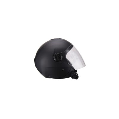 GAMMA HELM SCHWARZ MATT GR. S