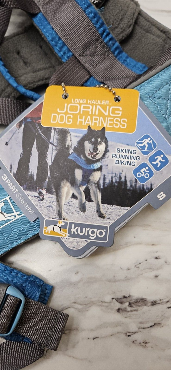 Kurgo Long Hauler Joring Dog Harness Size Small with Tags for sale