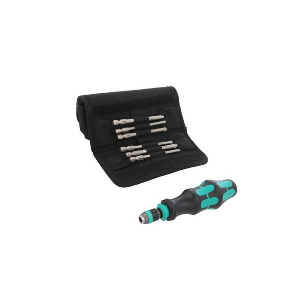 05051017001 Schraubendreher-Bits Anz.Stk: 13 Verpackung: Etui Wera-image