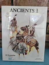 BOXED BOARDGAME ANCIENTS II 32 SCENARIOS VINTAGE GAME 3W 1992