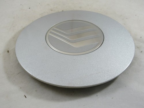 Set of 3 OEM 1996-1998 Mercury Sable Silver Center Wheel Caps 7 1/4" - Picture 5 of 9