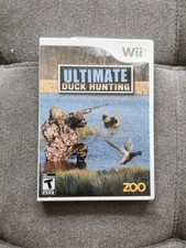 Ultimate Duck Hunting - Nintendo Wii Video Game -Mint Disc