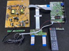 EMERSON FUNAI LF501EM6F POWER MAIN T-CON REMOTE CORD RIBBONS BUTTONS