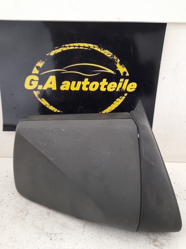 Opel Corsa A Außenspiegel rechts 0510411, 01*17197 Schwartz Manuell