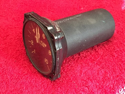 INDICADOR DE FLUJO DE COMBUSTIBLE DUAL BENDIX DE COLECCIÓN P/N 6007-51E-36-B ECLIPSE-PIONEER DIV - Imagen 2 de 7