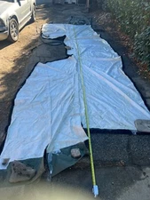 US Army XBI Drash Tent canvas