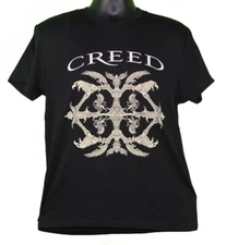CREED Official (Medium) - Summer Of '99 - Human Clay Tour 2024 Gold Symbol Shirt