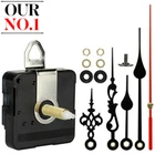 DIY Clock Parts Movement Quartz Mechanism Wall Replacement Repair Tool Hands Kit