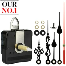 DIY Clock Parts Movement Quartz Mechanism Wall Replacement Repair Tool Hands Kit