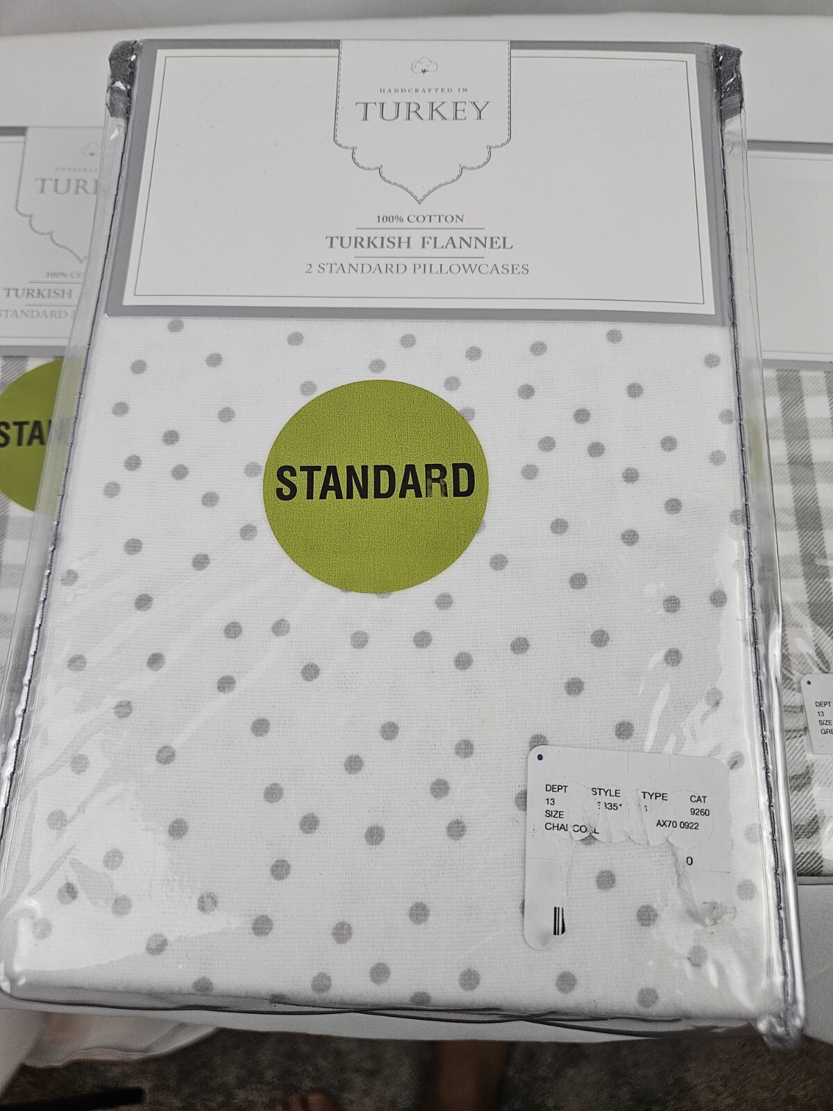 Turkish Flannel Standard Pillowcases eBay