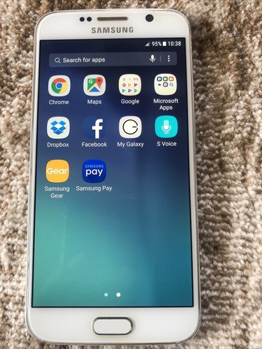 Samsung Galaxy S6 G920F - 32GB - White-Unlocked Grade B - Picture 9 of 11