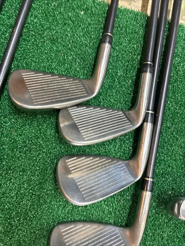 Taylormade Iron Set 360 6,7,8,9,P Macgregor Driver-Tm VSteel 3w-Affinity Putter - Picture 14 of 18