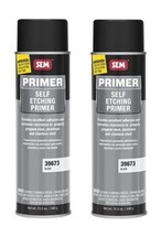Sem 39673 Black Self Etching Primer - 15.5 Oz. 2 Pack