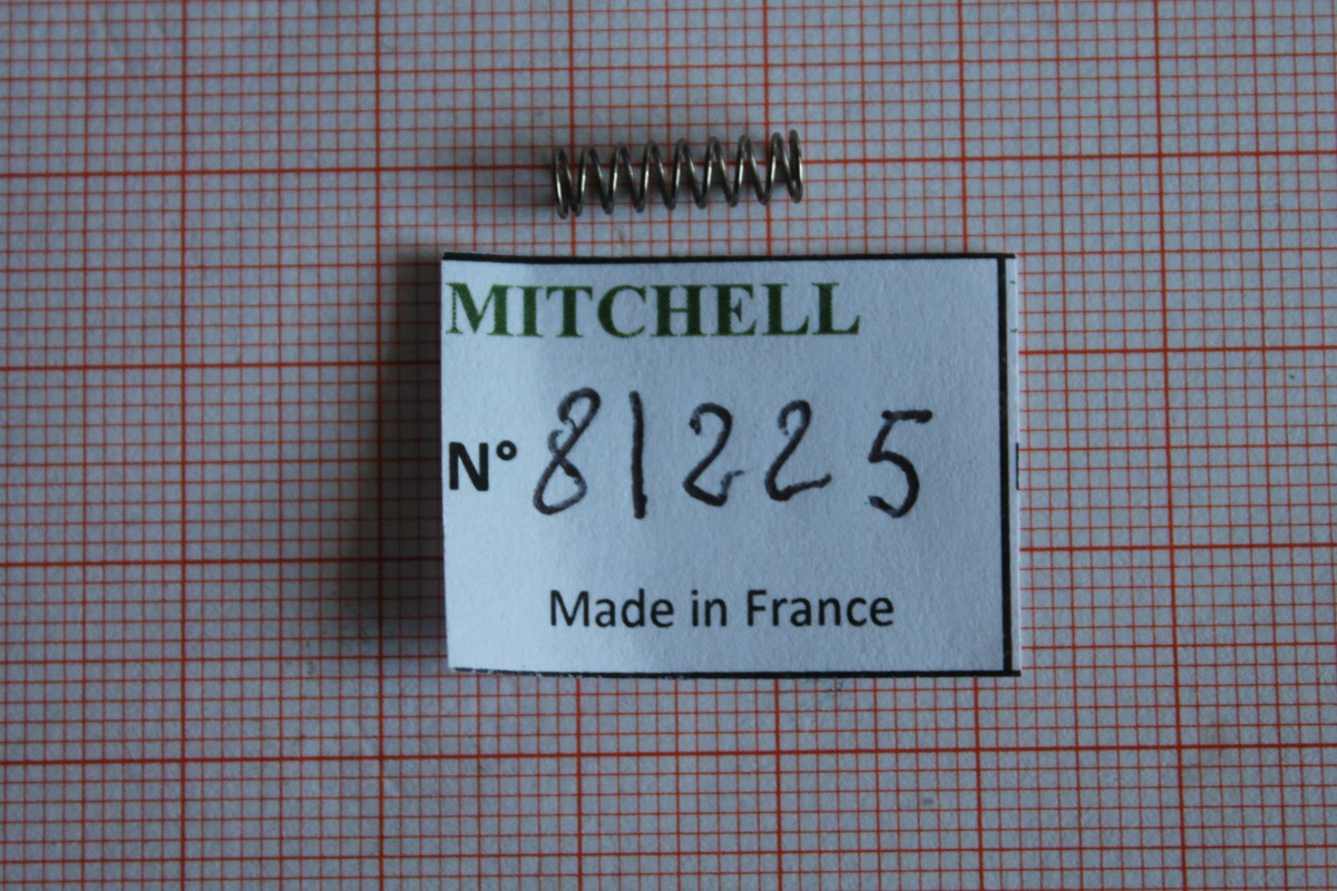 Ressort De Déclenchement Mitchell 81049 - Pour Moulinet 300 Et Divers, Origine France